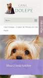 Mobile Screenshot of canildolepe.com.br